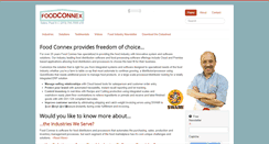 Desktop Screenshot of foodconnex.com